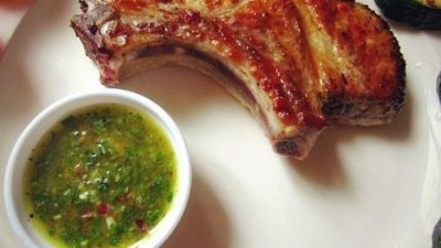 Соус для жареного мяса «Чимичурри»