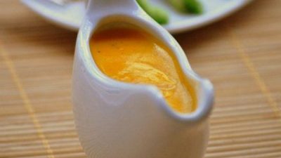 Соус карри с чесноком на кефире