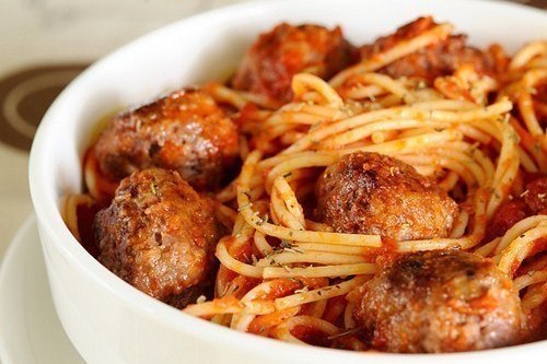 Фрикадельки со спагетти | Еда на любой вкус | Дзен