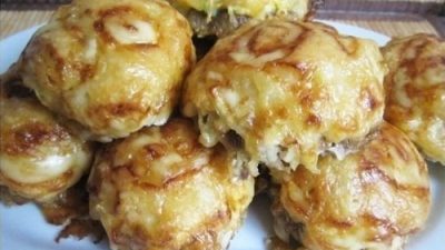 Стожки с сыром