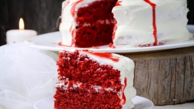 Страшно красивый торт на Хэллоуин