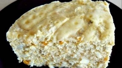 Суфле из курицы, цветной капусты и моркови
