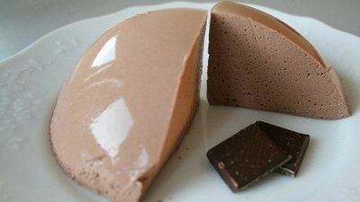 Суфле творожное с шоколадным вкусом