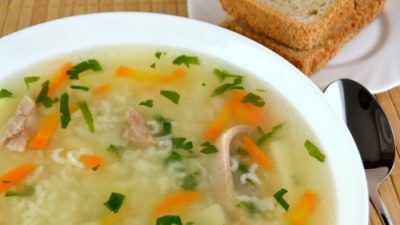 Суп из утки по-домашнему