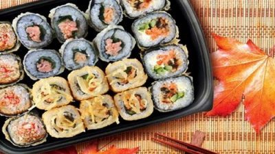 Суши с угрем и авокадо в домашних условиях