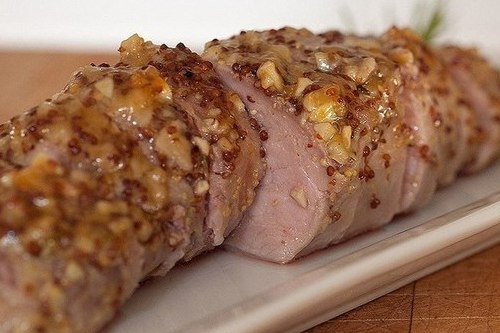 Вторые блюда из свининой вырезки - рецепты с фото