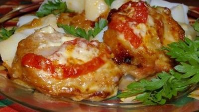 Свинина со сливками по-особому