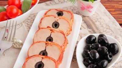 Свинина в чесночно-имбирном соусе