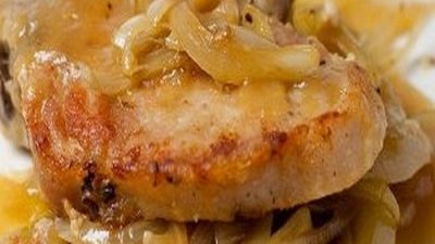 Свинина запеченная с фенхелем в мультиварке