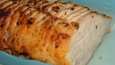 Свинина, запеченная с корицей