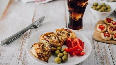 Сырная улитка в соусе