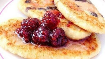 Сырники с изюмом как у бабушки