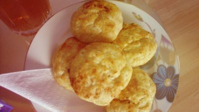 Сырники с клетчаткой в духовке