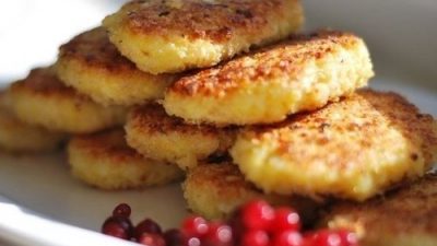 Сырно-рисовые котлетки в панировке