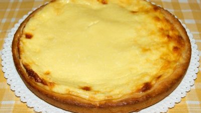 Татарский лимонный сметанник