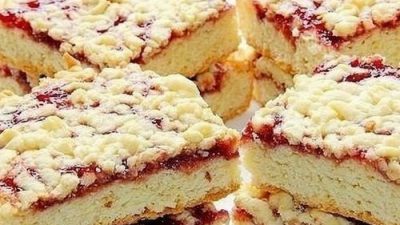 Тертый ванильный пирог к чаю