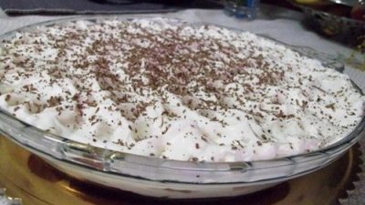 Тирамису на скорую руку без выпекания