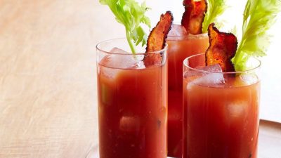 Томатный коктейль «Мулатка Мэри»