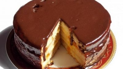 Торт «Чародейка» со сливочным кремом