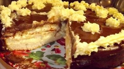 Торт «Чародейка» в домашних условиях