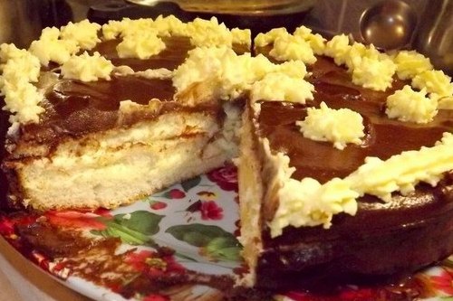 Торт чародейка рецепт в домашних условиях пошагово с фото классический