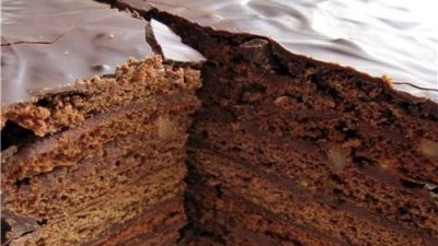 Торт «Дамский каприз» медовый