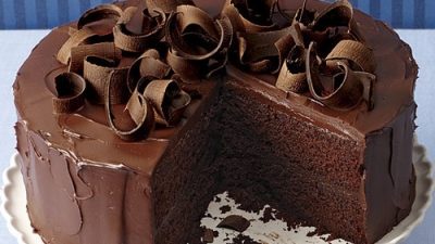 Торт «le chocolat» с темным шоколадом