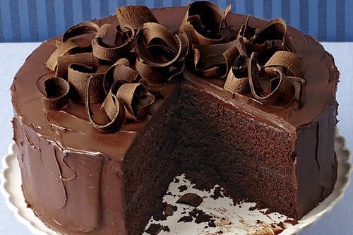 Торт «le chocolat» с темным шоколадом