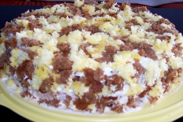 Торт кудрявый пинчер - пошаговый рецепт с фото