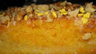 Торт «Любовь-морковь» с лимоном