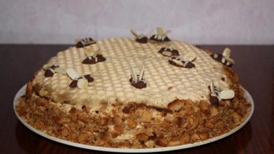 Торт медовый «Пчелкин дом»