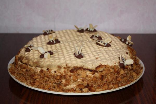 Торт медовый «Пчелкин дом»