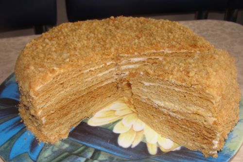 Медовик торт ☆ рецепты пошагово в домашних условиях