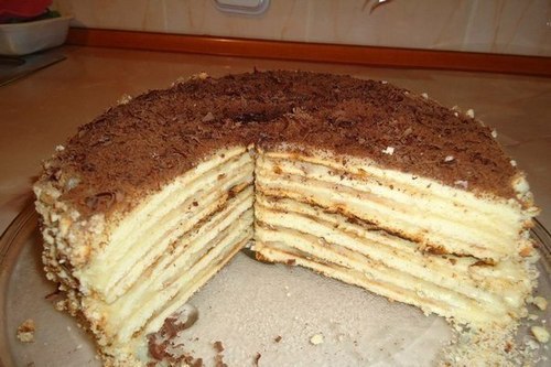 Торт на сковороде с Брауни коржами 🍫ПП - тортик на скорую руку 🥧
