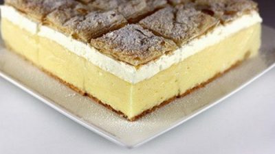 Торт «Наполеон» в балканском стиле