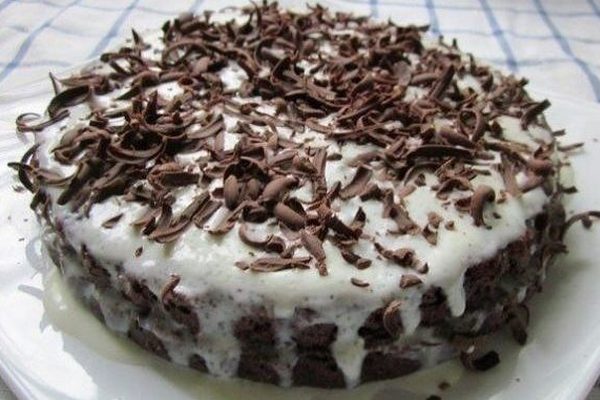 Торт «Обыкновенное чудо» шоколадный