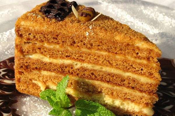 Торт «Рыжик» классический — лучший интернет-рецепт!