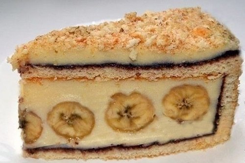 Рецепт бананового торта с фото пошагово в домашних условиях
