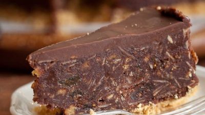 Торт «Шоколадная маркиза» с ликером