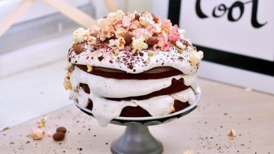 Торт шоколадный от Джейми Оливера