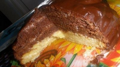 Торт «Тающее чудо» со сметаной