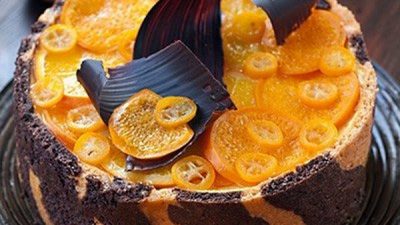 Торт «Тигрис» с цитрусовыми