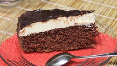 Тортик «Эскимо» в глазури