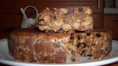 Тортик с черносливом без выпечки