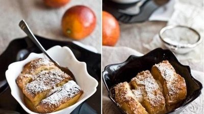 Тосты апельсиновые по-французски