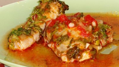 Традиционное куриное чахохбили