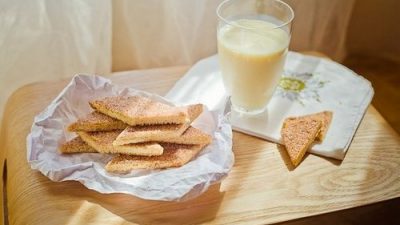 Традиционное печенье «Земелах»