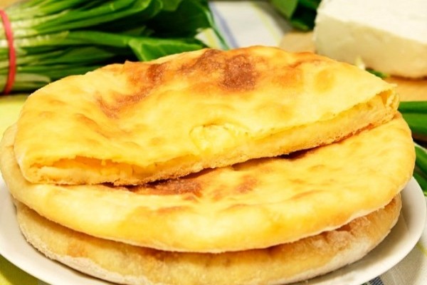 Рецепт Картофчин (картофджин) - осетинский пирог с картофелем
