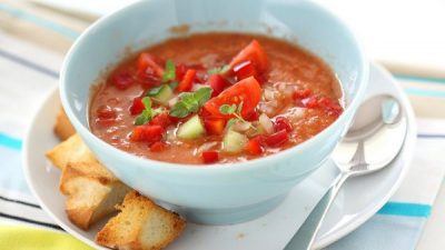 Традиционный овощной гаспачо