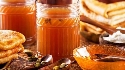 Традиционный пряный сбитень